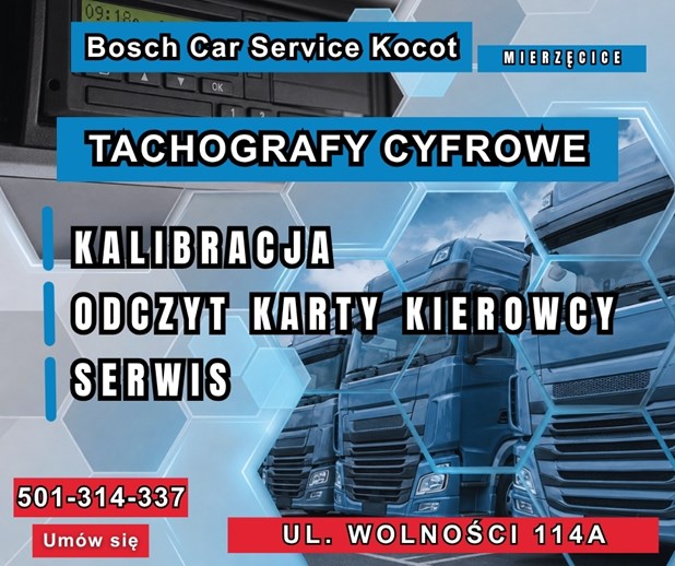 Serwis tachografów